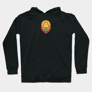 pirates ship Hoodie